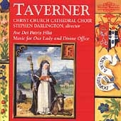 Taverner: Ave Dei Patris Filia / Darlington, Christ Church