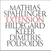 Dimitris Polisoidis/Spahlinger Extension / Kleeb, Polisoidis