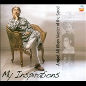 Amjad Ali Khan/My Inspirations ワールドミュージック