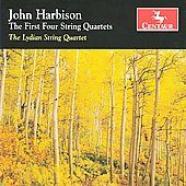 J.Harbison: The First Four String Quartets / Lydian String Quartet