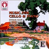 Romantics in England - Music for Cello & Piano / Joseph Spooner, Michael Jones, Kathryn Mosley