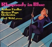 アーサー・フィードラー/ガーシュウィン:ラプソディー・イン・ブルー/パリのアメリカ人/キューバ序曲/ピアノ協奏曲へ調 他