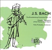 The Bach Guild - Bach: Brandenburg Concertos / Harnoncourt
