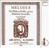 Melodies for the Polish Psalter:ARS NOVA 