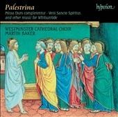 Palestrina: Missa Dum Complerentur, etc / Baker, Westminster Palestrina: Missa Dum Complerentur, etc / Baker, Westminster