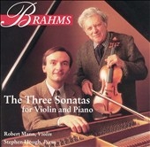 Brahms: The Three Sonatas for Violin and Piano / Mann, Hough