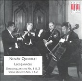 Janacek: String Quartets 1 & 2