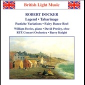 British Light Music - Docker: Orchestral Works / Knight, RTE