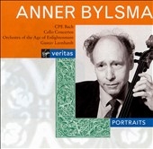 Bach, C.P.E.: Cello Concertos / Anner Bylsma