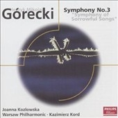 Gorecki: Symphony No.3 Gorecki: Symphony No.3
