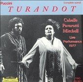 Puccini: Turandot / Chailly, Caballe, Pavarotti, Mitchell