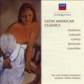 Latin American Classics -Music By Piazzola, Caturla, Chavez (4/1992) / Michael Tilson Thomas(cond), New World SO Latin American Classics -Music By Piazzola, Caturla, Chavez (4/1992) / Michael Tilson Thomas(cond), New World SO