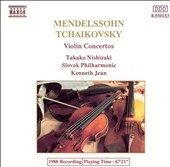 Tchaikovsky and Mendelssohn: Violin Concertos