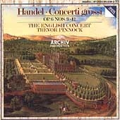 Handel: Concerti grossi Op 6, 9-12/ Pinnock, English Concert