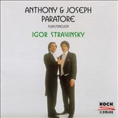 Anthony & Joseph Paratore play Igor Stravinsky