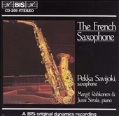 Milhaud, Boutry, Francaix, Ibert - The French Saxophone