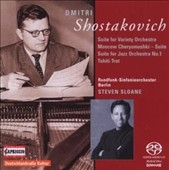 ベルリン放送交響楽団/Shostakovich: Moscow Cheryomushki / Steven 