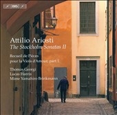 A.Ariosti :Stockholm Sonatas Vol.2 :No.8-No.14:Thomas Georgi(viola d'amore)/Lucas Harris(archlute & baroque guitar)/etc A.Ariosti :Stockholm Sonatas Vol.2 :No.8-No.14:Thomas Georgi(viola d'amore)/Lucas Harris(archlute & baroque guitar)/etc