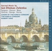 Sacred Music by Jan Dismas Zelenka / King's Consort