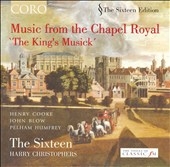 The King's Musick - Music from the Chapel Royal: Humfrey, Cooke, J.Blow