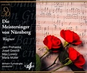 Wagner: Die Meistersinger / Furtwangler, Prohaska, Greindl, Lorenz, et al