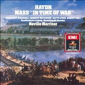 Haydn: Mass no 10 "in tempore belli" / Marriner, Marshall