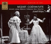 Mozart: Cosi Fan Tutte (9/22/1968):Josef Krips(cond)/Vienna State Opera Orchestra & Chorus/etc Mozart: Cosi Fan Tutte (9/22/1968):Josef Krips(cond)/Vienna State Opera Orchestra & Chorus/etc
