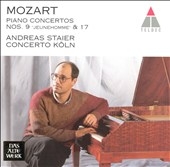 Mozart: Piano Concertos 9 & 17 / Staier, Concerto K罵n