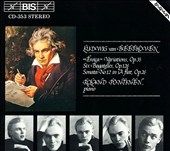 Beethoven: Eroica Variations, etc / Roland Poentinen