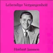 Herbert Janssen - Arias
