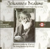 Brahms: Complete Chamber Music for Strings Vol 1 /Penderecki String Quartet Brahms: Complete Chamber Music for Strings Vol 1 /Penderecki String Quartet