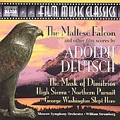 Maltese Falcon & Other Film Scores (Stramberg Mso)