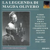 La Leggenda Di Magda Olivero La Leggenda Di Magda Olivero