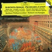 Albinoni: Adagio;  Pachelbel: Canon / Karajan, Berlin PO