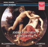 Luchesi: 6 Sonate Op 1 / Baiocchi, Garfias