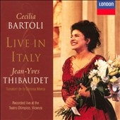Cecilia Bartoli - Live in Italy / Thibaudet, et al