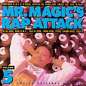 Mr. Magic's Rap Attack Vol 5