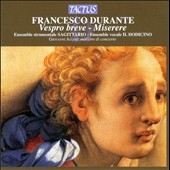 F.Durante: Vespro Breve, Miserere; A.Maione: Toccata No.2; G.M.Trabaci: Ricercare Secondo Tono con Quattro Fughe F.Durante: Vespro Breve, Miserere; A.Maione: Toccata No.2; G.M.Trabaci: Ricercare Secondo Tono con Quattro Fughe