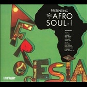 Afrodesia/THE AFRO SOUL-TET＜期間限定特別定価盤＞