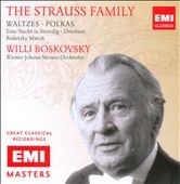 The Strauss Family - Waltzes, Polkas