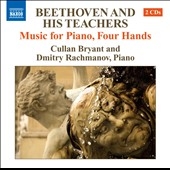 Beethoven and His Teachers - Music for Piano, Four Hands
