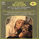 Haydn: Mass No. 12, Salve Regina / Moesus, Girard, et al Haydn: Mass No. 12, Salve Regina / Moesus, Girard, et al