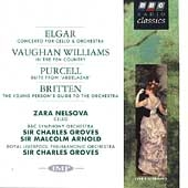 Elgar, Vaughan Williams, Purcell, Britten / Groves, Arnold