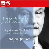 Janacek: String Quartets No.1, No.2; Wolf: Italienische Serenade