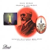 Dukas: Complete Works for Piano / Vladimir Pleshakov