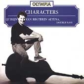 Characters - 20th Century Music for Double Bass / Altena