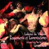 Viadana: Responsoria et Lamentationes / Acciai, Cristante Viadana: Responsoria et Lamentationes / Acciai, Cristante