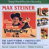 Steiner: Virginia City, The Lost Patrol, etc / Stromberg