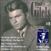 Emil Gilels in Ensemble Emil Gilels in Ensemble