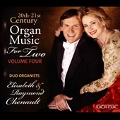 20th-21st Century Organ Music for Two, Vol. 4